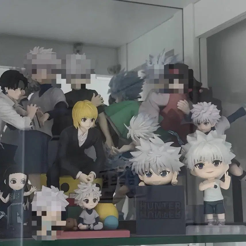 [BUNJANG] Hunter x Hunter Killua, Chrollo, Kurapika, Illumi Figures / 헌터헌터 헌헌 키르아 클로로 크라피카 피규어 판매