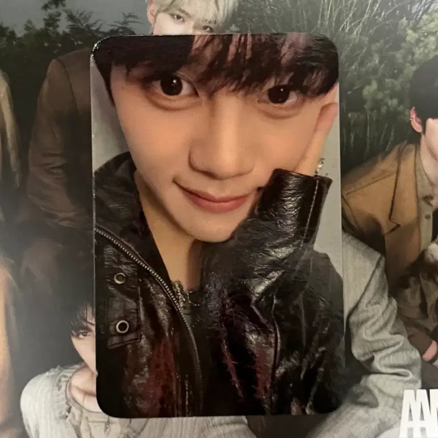 [BUNJANG] EVNNE Kim Gyuvin Studio Photocard / 앤더블 1주차 공방포카 김규빈