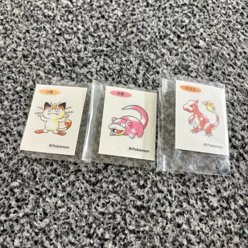 [BUNJANG] Pokemon Bread Stickers Bundle Set / 포켓몬스터 빵 띠부씰
