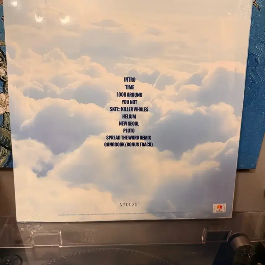 [BUNJANG] COHOLE "ALL CATHAY TAPE MARBLE VERSION" LP / 코홀트 올카테잎  마블반 lp 판매합니다.