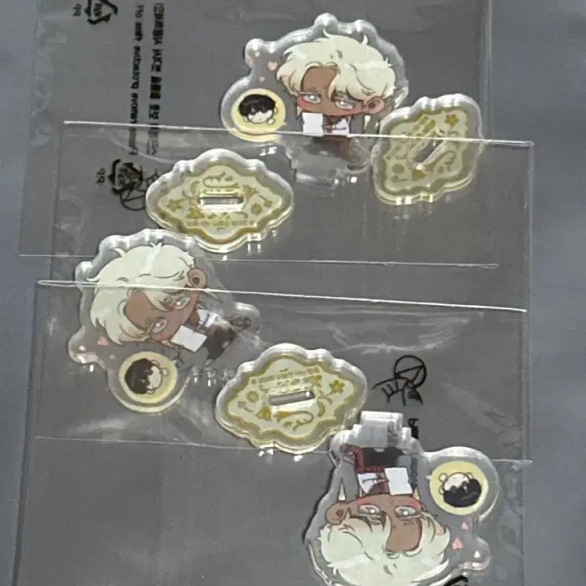 [BUNJANG] Lebom Mini Acrylic Stand (Baegya-ui Kkotgil) / 미개봉) 레봄 백야의꽃길 보고싶슈라카 미니 아크릴스탠드