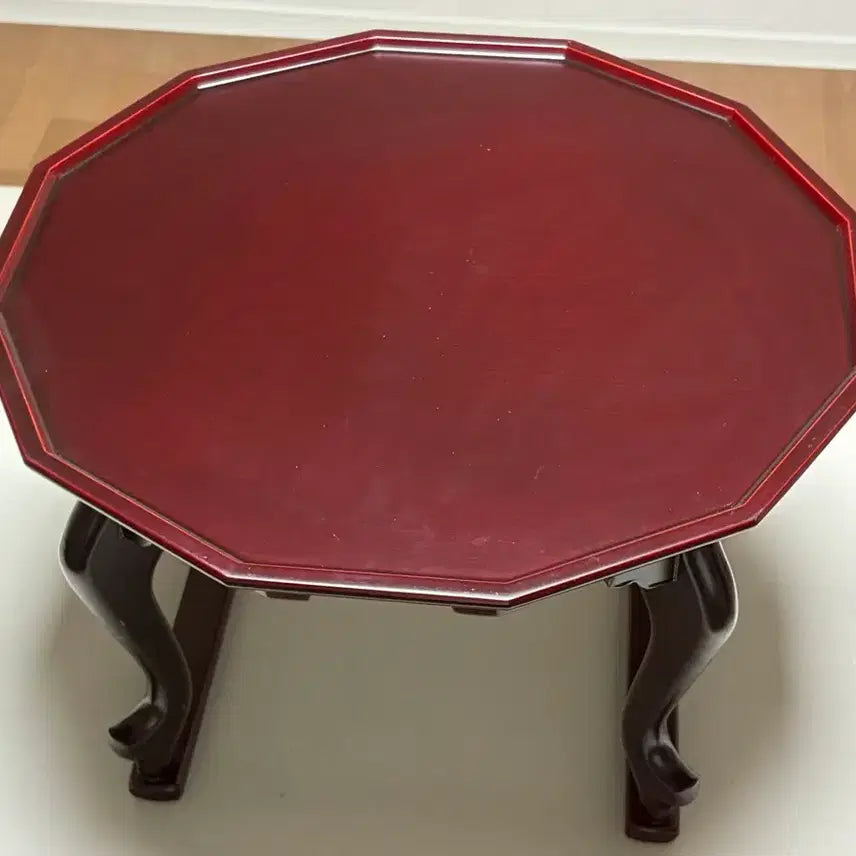 [BUNJANG] Large Gadaeri Style Low Table / 개다리 소반 대형