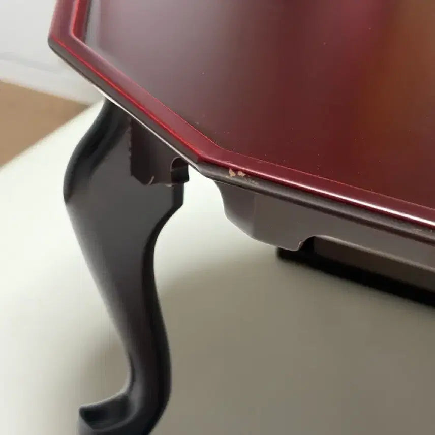 [BUNJANG] Large Gadaeri Style Low Table / 개다리 소반 대형
