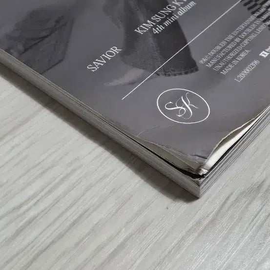 [BUNJANG] Kim Sung Kyu (INFINITE) Solo Mini Album Vol. 4 - Saviour / 김성규 미니앨범 4집 (세이비어)