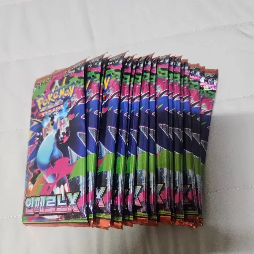 [BUNJANG] Pokémon Card Inferno Pack (20 count) / 포켓몬 카드 인페르노 팩 20개