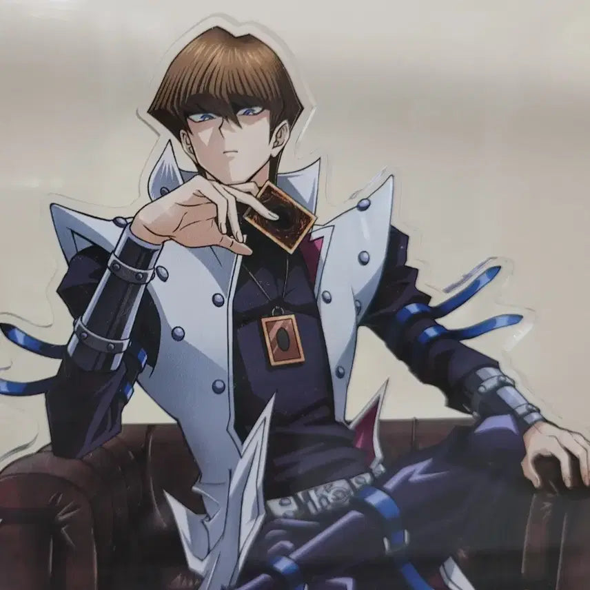 [BUNJANG] Yu-Gi-Oh! Seto Kaiba Cospa Acrylic Stand / 유희왕 카이바 코스파 아크릴 스탠드