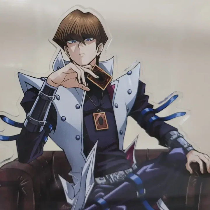 [BUNJANG] Yu-Gi-Oh! Seto Kaiba Cospa Acrylic Stand / 유희왕 카이바 코스파 아크릴 스탠드