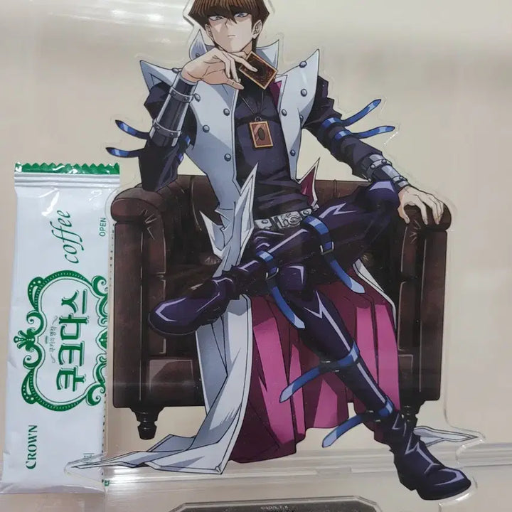 [BUNJANG] Yu-Gi-Oh! Seto Kaiba Cospa Acrylic Stand / 유희왕 카이바 코스파 아크릴 스탠드