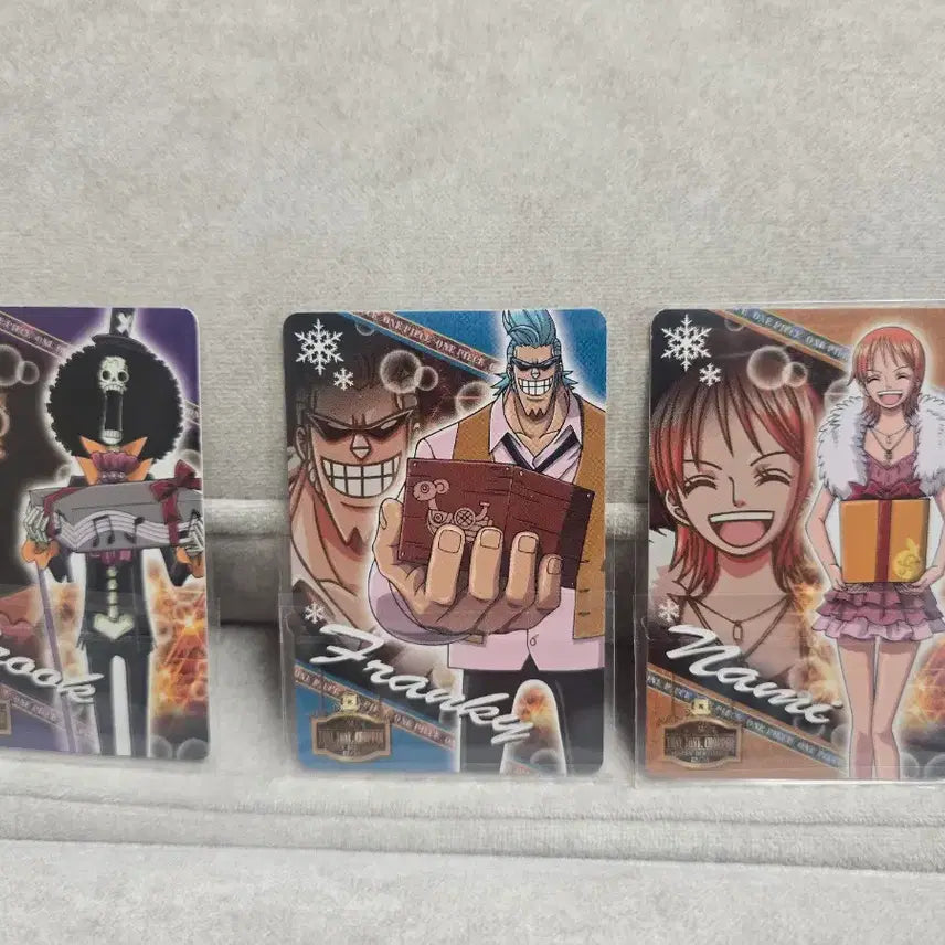 [BUNJANG] One Piece Chopper Birthday Card Set (3 Cards) / 원피스 쵸파 생일카드 3장 판매