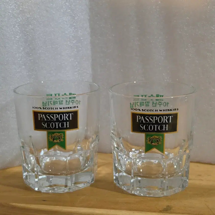 [BUNJANG] Passport 10th Anniversary Whiskey Tumbler / 패스포트 언더락잔 양주컵 위스키잔 10주년 발매기념잔