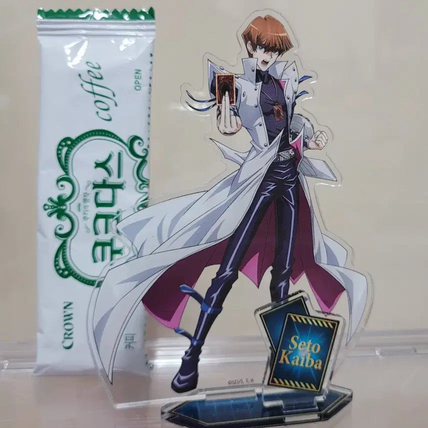 [BUNJANG] Yu-Gi-Oh! Kaiba Acrylic Stand / 유희왕 카이바 아크릴 스탠드