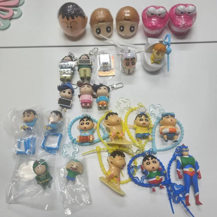 [BUNJANG] Crayon Shin-chan Figure, Keychain, Gachapon Collection / 짱규 피규어, 키링, 가챠 판매합니다.