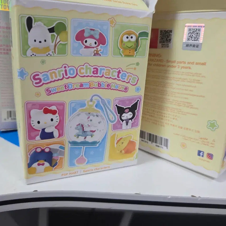 [BUNJANG] Pop Mart Sanrio Sweet Dream Bubble House Hello Kitty My Melody Kuromi / 팝마트 산리오 스위트드림 버블 하우스 헬로키티 마이멜로디 쿠로미