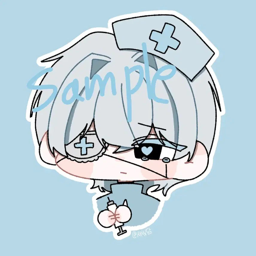 [BUNJANG] SD Bust Commission / SD 두상 커미션