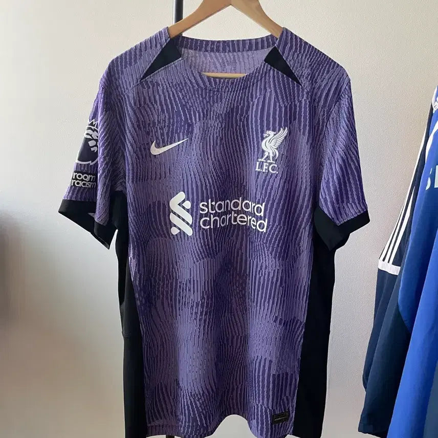 [BUNJANG] Liverpool 23-24 Authentic 3rd Jersey Virgil van Dijk Authentic XL / 23-24 리버풀 어센틱 3rd 버질 반다이크 해외xl 올오피셜