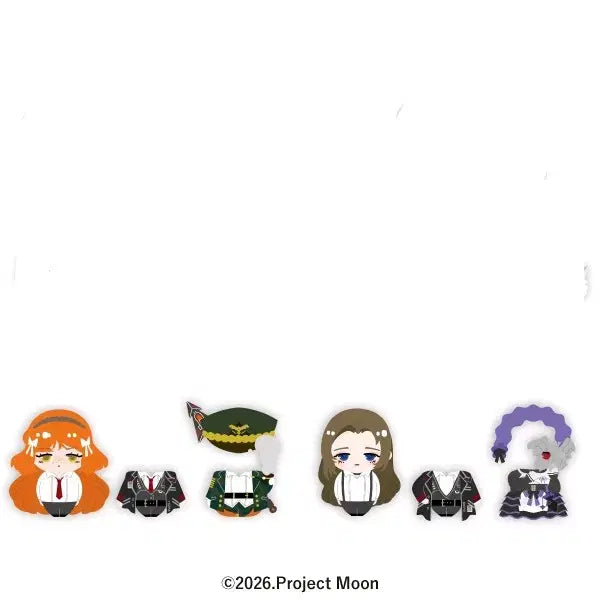 [BUNJANG] Limbus Company Animate Peta-Chen Badges A, B / 림버스 애니메이트 페타첸 뱃지 A,B