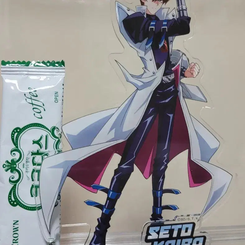 [BUNJANG] Yu-Gi-Oh! Seto Kaiba Acrylic Stand / 유희왕 카이바 아크릴 스탠드