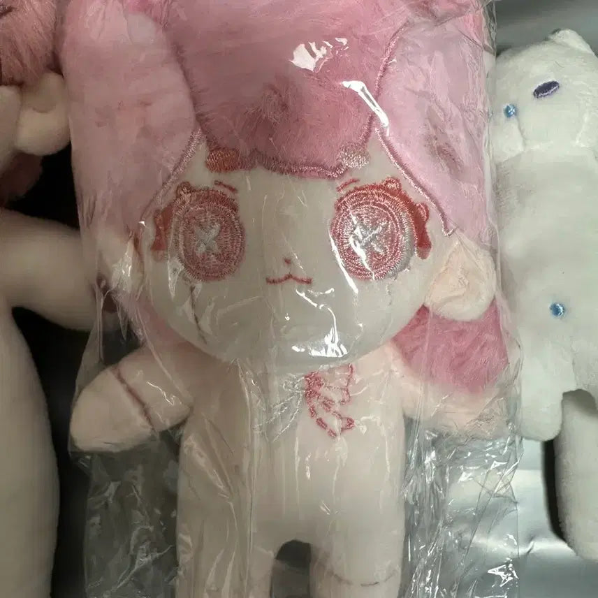 [BUNJANG] 15cm Unspecified Character Plush Doll / 무속성 봄단추 판매합니다 인형