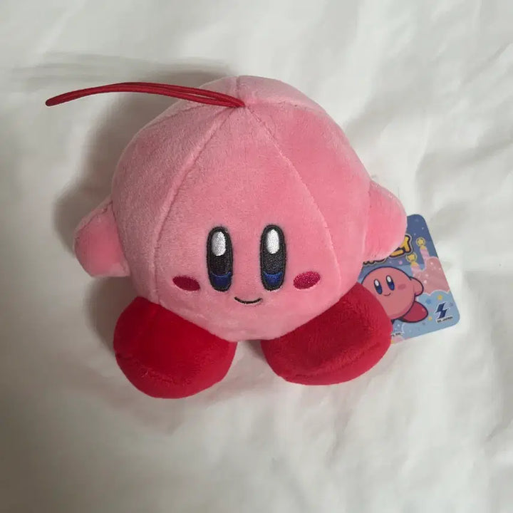[BUNJANG] Kirby Plush Keychain New / 별의 커비 인형 키링 새상품