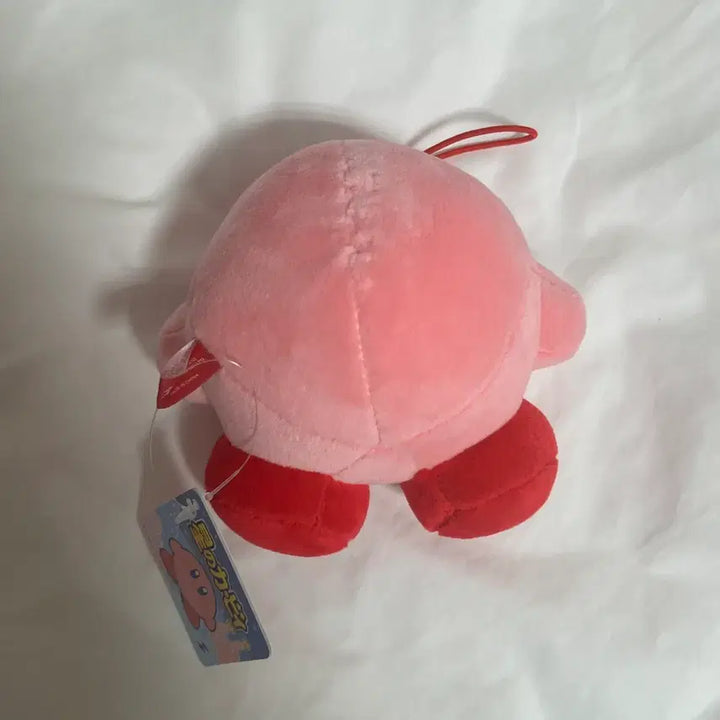 [BUNJANG] Kirby Plush Keychain New / 별의 커비 인형 키링 새상품