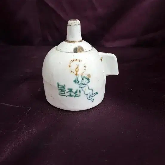 [BUNJANG] Antique Baby Angel Horong Lamp / 아기천사 호롱 민속품