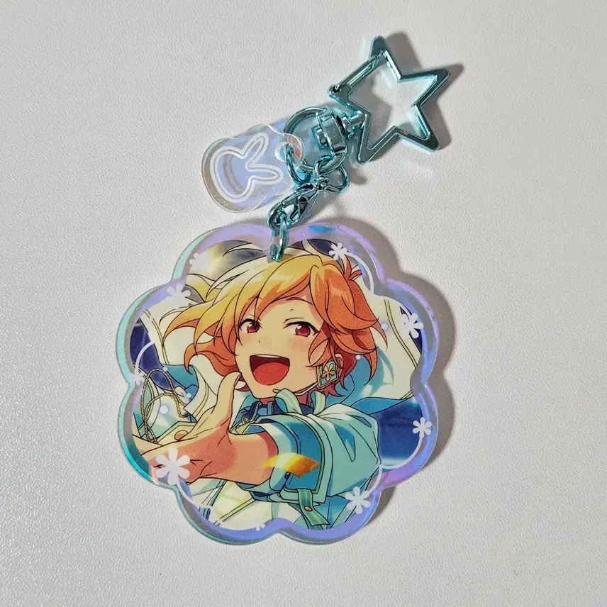 [BUNJANG] Ensemble Stars Nazuna Hamada Hakorin Keyring / 앙스타 나즈나 하코 키링
