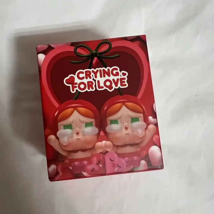 [BUNJANG] Crybaby Couple Baby Doll Keychain Cherry Figure Random Secret / 미개봉 크라잉베이비 커플 베이비 인형 키링 체리 피규어 랜덤 시크릿