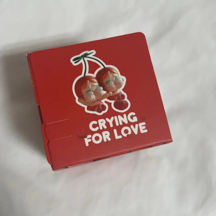 [BUNJANG] Crybaby Couple Baby Doll Keychain Cherry Figure Random Secret / 미개봉 크라잉베이비 커플 베이비 인형 키링 체리 피규어 랜덤 시크릿
