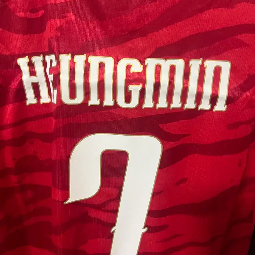 [BUNJANG] Nike South Korea Son Heung-min Football Jersey / 손흥민 축구 나이키 유니폼 대한민국