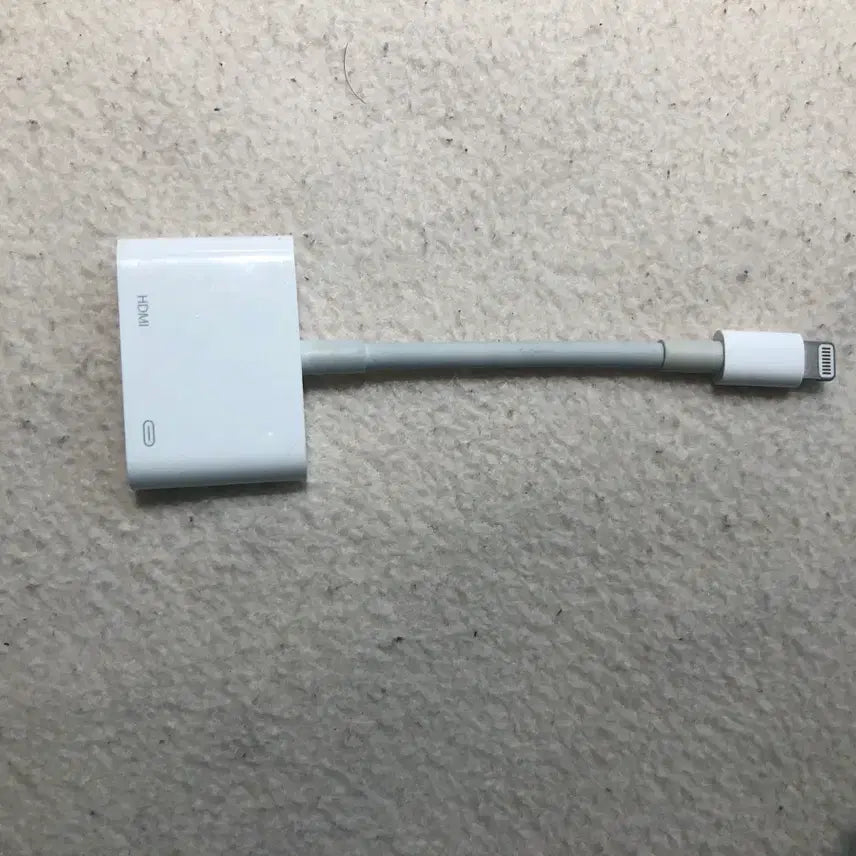 [SOLD OUT] 애플 라이트닝-HDMI 어댑터