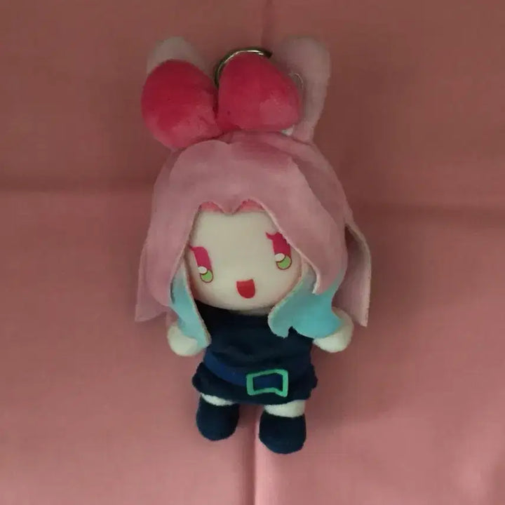 [BUNJANG] A Stage Moehu Moehu Miji Plush Keychain / 에이스테 모후모후 미지 키링