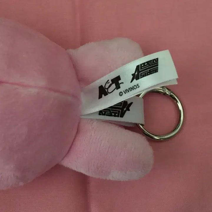 [BUNJANG] A Stage Moehu Moehu Miji Plush Keychain / 에이스테 모후모후 미지 키링