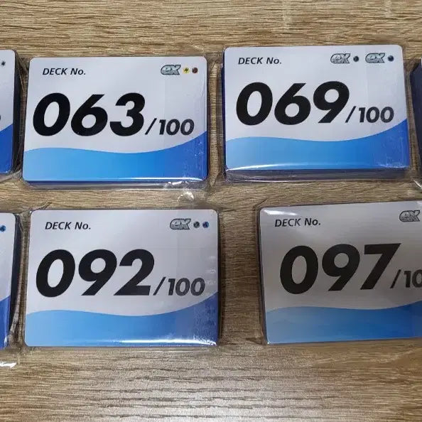 [BUNJANG] Pokemon Card 100 Deck Bundle / 포켓몬카드 100덱 일괄 팝니다