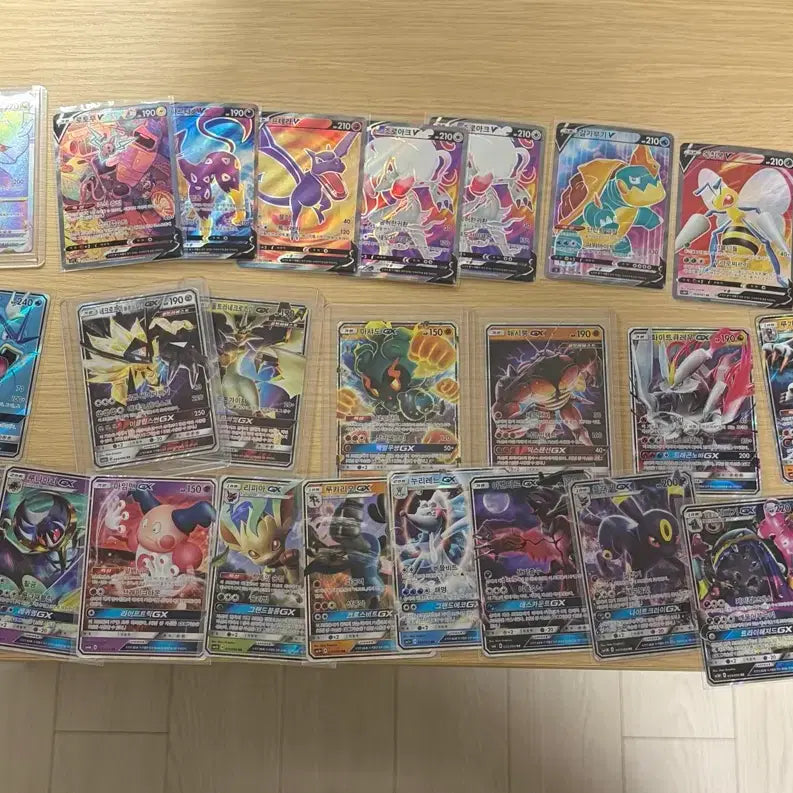 [BUNJANG] Pokemon Card Bundle Set / 포켓몬카드 일괄 판매