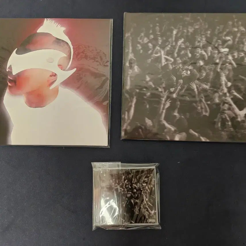 [BUNJANG] EK Yaho Album LP 2, CD 1 Bundle Set (Sealed) / [All미개봉] EK yaho 앨범 LP2, CD1 3종 세트 팝니다