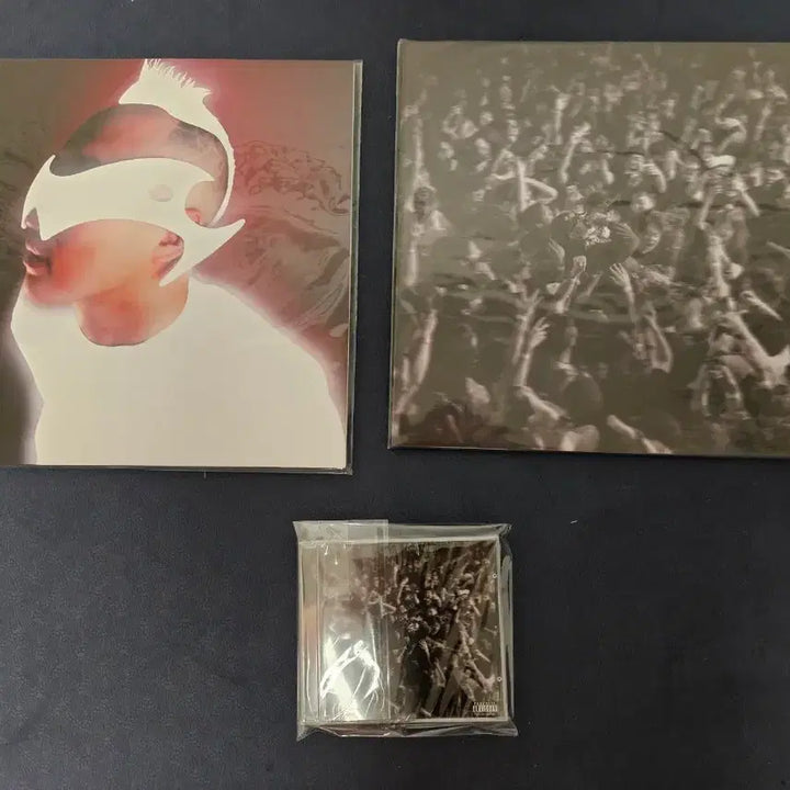 [BUNJANG] EK Yaho Album LP 2, CD 1 Bundle Set (Sealed) / [All미개봉] EK yaho 앨범 LP2, CD1 3종 세트 팝니다