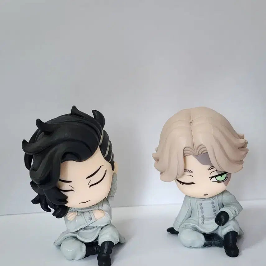 [BUNJANG] Tokyo Revengers Inui Seishu &amp; Kokonoi Hajime Bundle Set - Metal Postcard, Shoulder Figure, Sticker / 일괄) 도쿄 리벤저스 이누이 코코노이 메탈엽서 어깨쿵피규어 스티커 도리벤