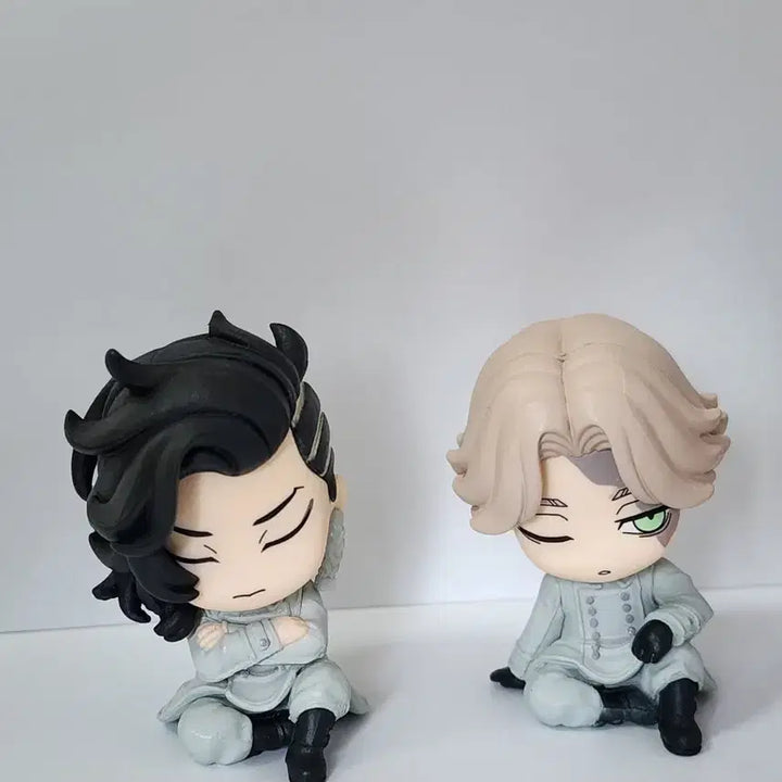 [BUNJANG] Tokyo Revengers Inui Seishu &amp; Kokonoi Hajime Bundle Set - Metal Postcard, Shoulder Figure, Sticker / 일괄) 도쿄 리벤저스 이누이 코코노이 메탈엽서 어깨쿵피규어 스티커 도리벤