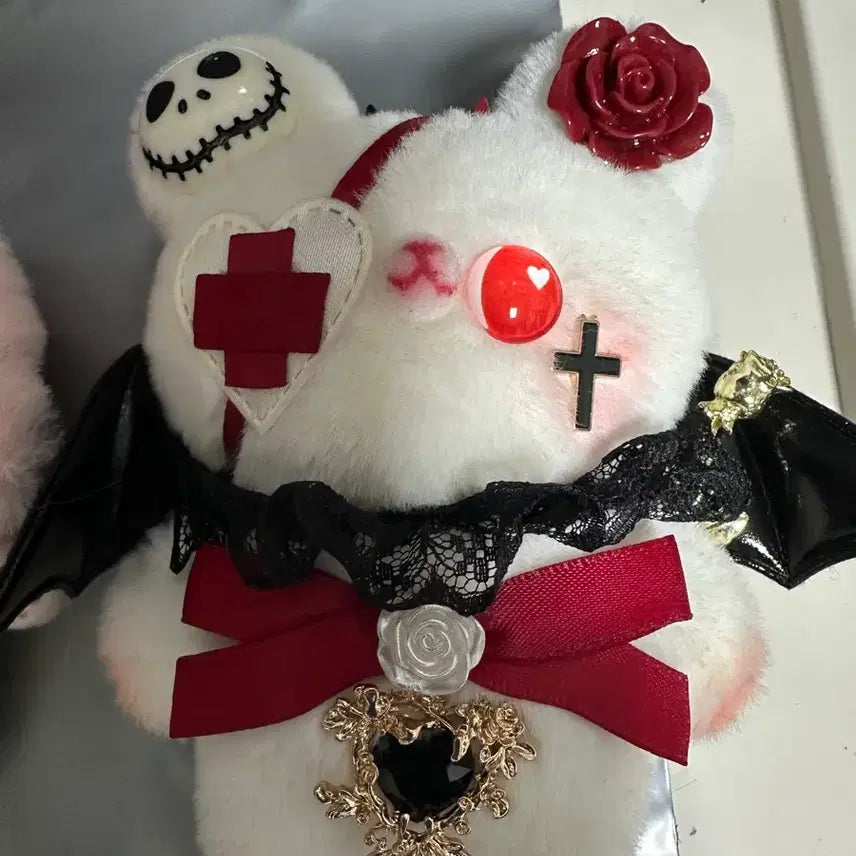 [BUNJANG] Demon Bear Plush / 악마 곰 인형 판매합니다