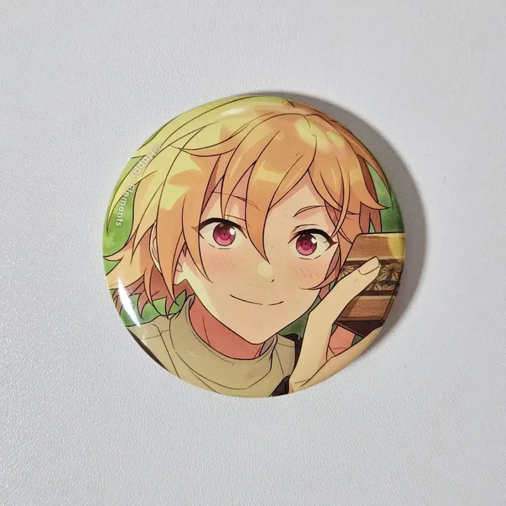 [BUNJANG] Ensemble Stars Nazuna Ichigo Collection Can Badge / 앙스타 나즈나 이베코레 캔뱃지 뱃지