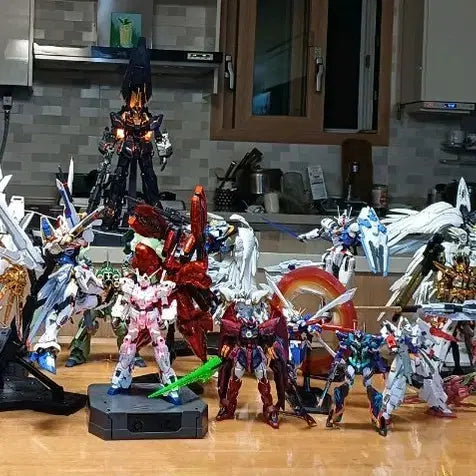[BUNJANG] Bandai Gundam Model Kits Bundle Set / 가조립 건담 일괄 53만원.  가격조정 합시다