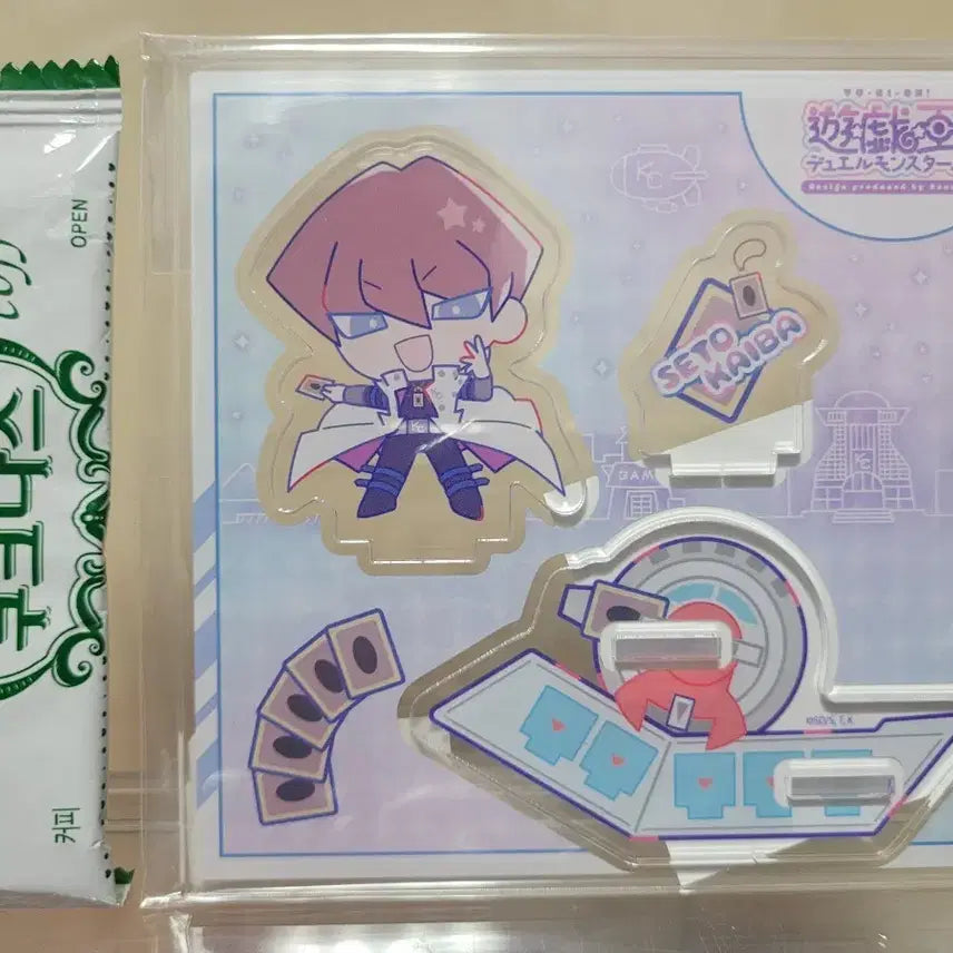 [BUNJANG] Yu-Gi-Oh! Kaiba Sanrio Acrylic Stand / 유희왕 카이바 산리오 아크릴스탠드