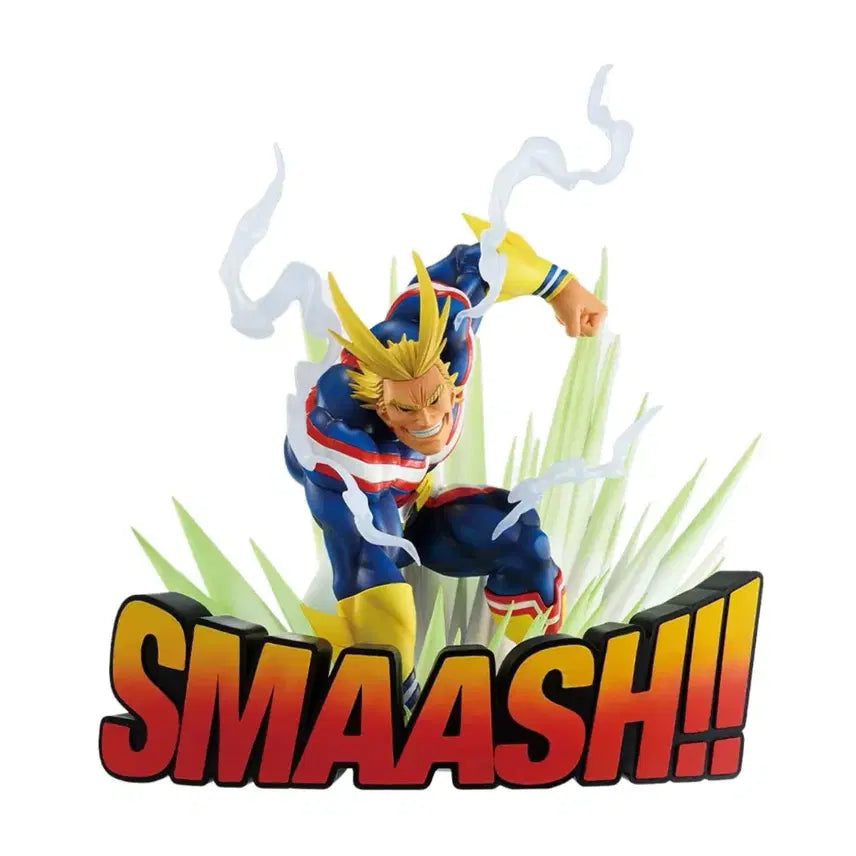 [BUNJANG] My Hero Academia All Might Last One Prize Figure (Sealed) / (미개봉) 나히아 올마이트 라스트원