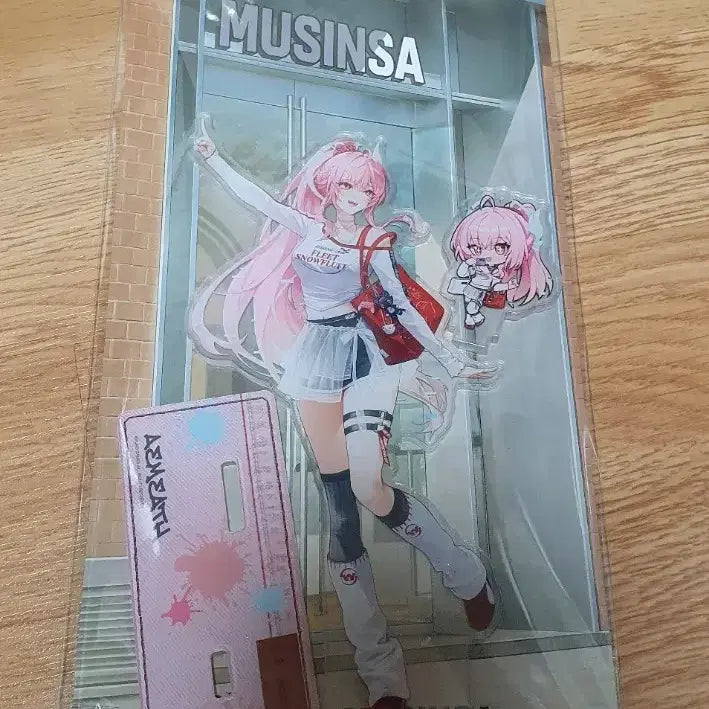 [BUNJANG] E.M.ES Musinsa Collaboration Limited Edition Acrylic Stand / 명조 무신사 콜라보 한정 아크릴스탠드 에이메스