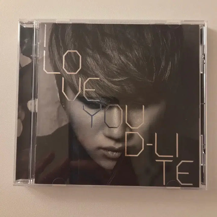 [BUNJANG] D-LITE I LOVE YOU Japan Album / 대성 I LOVE YOU D-LITE 일본앨범