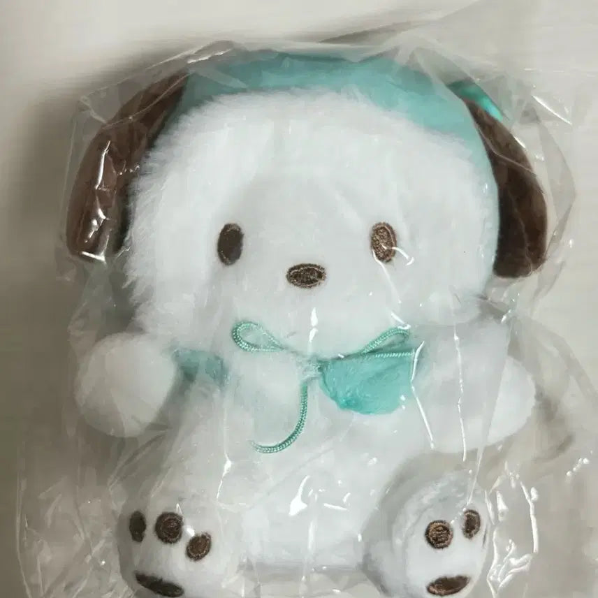 [BUNJANG] Sanrio Pochacco Plush Keychain / 산리오 포챠코 포차코 인형 키링