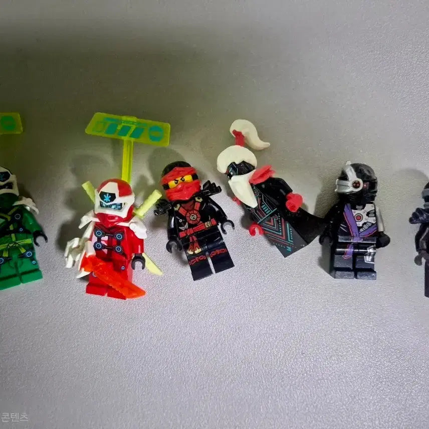 [BUNJANG] LEGO Ninjago Minifigure Bundle Set / 레고 닌자고 미피 판매