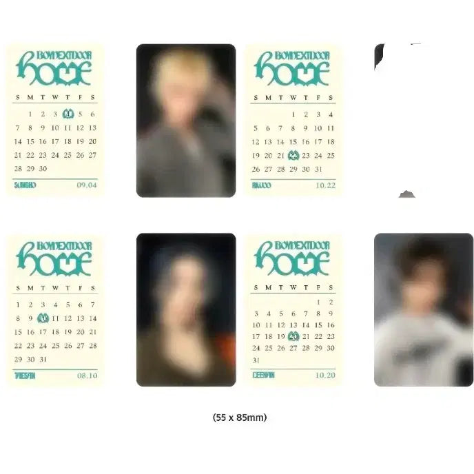 [BUNJANG] BOYNEXTDOOR SWEET HOME Version Yes24 Split Set - Sungho, Riwoo, Taesan, Ian, Ehan, Woonhak / 보이넥스트도어 스위트홈 버전 예스24 성호리우태산이한운학 분철