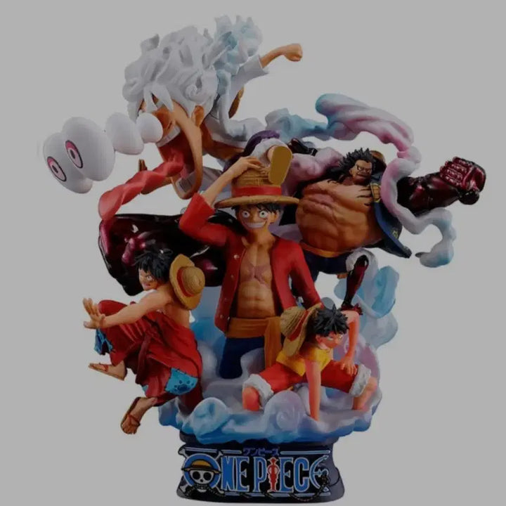 [BUNJANG] MegaHouse One Piece Portrait.Of.Pirates DX Monkey D. Luffy Figure (Sealed) / (미개봉)원피스 푸치라마 dx 루피 (메가하우스)