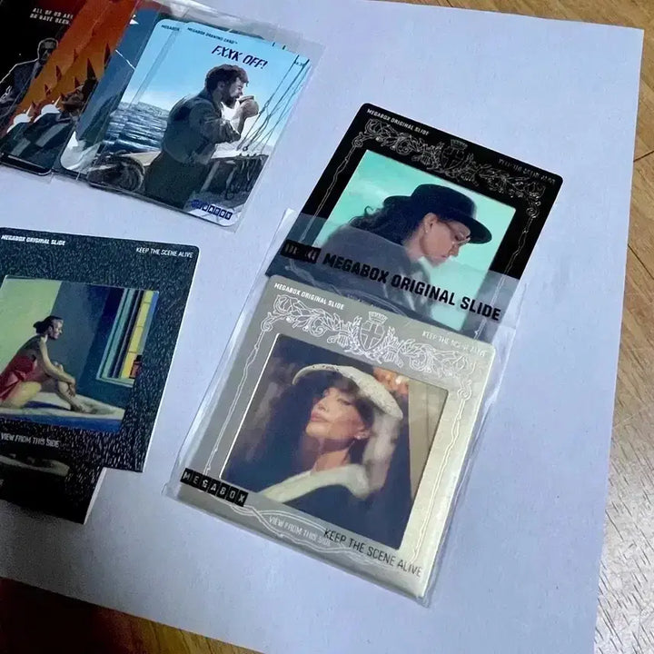 [BUNJANG] Maria, Edward Hopper, Venom, Bob Marley, Hitman Drawing Cards &amp; Slides / 마리아 오리지널 슬라이드 에드워드호퍼 베놈라스트댄스 히트맨침범 드로잉카드